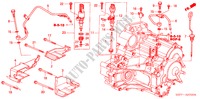 ATF PIJP/SNELHEIDSENSOR voor Honda CIVIC COUPE SE       EXECUTIVE 2 deuren 4-traps automatische versnellingsbak 2002