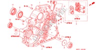 KOPPEL CONVERTER HUIS voor Honda CIVIC COUPE SE       EXECUTIVE 2 deuren 4-traps automatische versnellingsbak 2003