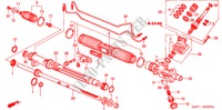 P.S. VERSNELLING BOX(HPS)(LH) voor Honda CIVIC COUPE ES 2 deuren 5-versnellings handgeschakelde versnellingsbak 2001