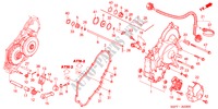 R. ZIJDEKSEL voor Honda CIVIC COUPE ES 2 deuren 4-traps automatische versnellingsbak 2001