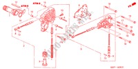 REGELAAR HUIS voor Honda CIVIC COUPE VTI 2 deuren 4-traps automatische versnellingsbak 2001