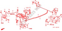 REMVOERINGEN(ABS) (LH) (1) voor Honda CIVIC COUPE ES 2 deuren 5-versnellings handgeschakelde versnellingsbak 2003