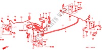 REMVOERINGEN(ABS) (LH) (3) voor Honda CIVIC COUPE VTI-A 2 deuren 4-traps automatische versnellingsbak 2003