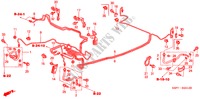 REMVOERINGEN(ABS) (RH) voor Honda CIVIC COUPE SE       EXECUTIVE 2 deuren 5-versnellings handgeschakelde versnellingsbak 2002