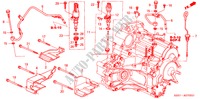 ATF PIJP/SNELHEIDSENSOR voor Honda CIVIC 1.4LS 3 deuren 4-traps automatische versnellingsbak 2002