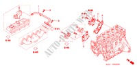EMISSIE SYSTEEM(DIESEL) voor Honda CIVIC 1.7LS 3 deuren 5-versnellings handgeschakelde versnellingsbak 2003