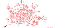 KOPPELINGKAST(6MT) voor Honda CIVIC TYPE R 3 deuren 6-versnellings handgeschakelde versnellingsbak 2004