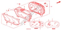 METER KOMPONENTEN(NS) (1) voor Honda CIVIC TYPE R 3 deuren 6-versnellings handgeschakelde versnellingsbak 2004