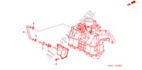 ONTLUCHTER AFDEKKING (1.4L/1.6L) voor Honda CIVIC 1.6ES 3 deuren 5-versnellings handgeschakelde versnellingsbak 2002