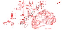 OVERSCHAKELARM/OVERSCHAKELHENDEL (5MT) voor Honda CIVIC 1.6ES 3 deuren 5-versnellings handgeschakelde versnellingsbak 2002