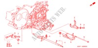 OVERSCHAKELVORK/REGELAS voor Honda CIVIC 1.6S 3 deuren 4-traps automatische versnellingsbak 2001