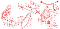 R. ZIJDEKSEL voor Honda CIVIC 1.6S 3 deuren 4-traps automatische versnellingsbak 2001