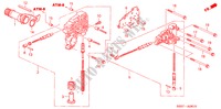 REGELAAR HUIS voor Honda CIVIC 1.6S 3 deuren 4-traps automatische versnellingsbak 2002