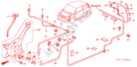 RUITESPROEIER(1) voor Honda CIVIC 1.6ES 3 deuren 5-versnellings handgeschakelde versnellingsbak 2002