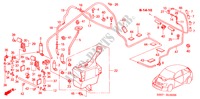 RUITESPROEIER(4) voor Honda CIVIC TYPE R 3 deuren 6-versnellings handgeschakelde versnellingsbak 2004