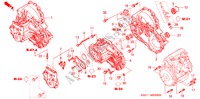 TRANSMISSIE(DIESEL) voor Honda CIVIC 1.7LS 3 deuren 5-versnellings handgeschakelde versnellingsbak 2004