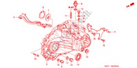 TRANSMISSIE HUIS(5MT) voor Honda CIVIC 1.6ES 3 deuren 5-versnellings handgeschakelde versnellingsbak 2002