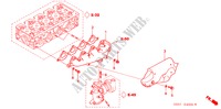 UITLAAT SPRUITSTUK(DIESEL) voor Honda CIVIC 1.7ES 3 deuren 5-versnellings handgeschakelde versnellingsbak 2003