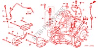 ATF PIJP/SNELHEIDSENSOR voor Honda CIVIC 1.6 LS 3 deuren 4-traps automatische versnellingsbak 2005