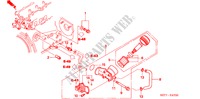 OLIEKOELER/OLIEFILTER (DIESEL) voor Honda CIVIC 1.7 SE 3 deuren 5-versnellings handgeschakelde versnellingsbak 2005