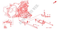 OVERSCHAKELVORK/REGELAS voor Honda CIVIC 1.6 S 3 deuren 4-traps automatische versnellingsbak 2005