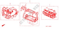 PAKKINGPAKKET(1.4L/1.6L) voor Honda CIVIC 1.6 ES 3 deuren 5-versnellings handgeschakelde versnellingsbak 2005
