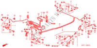 REMVOERINGEN(ABS) (LH) (1) voor Honda CIVIC 1.6 ES 3 deuren 4-traps automatische versnellingsbak 2005
