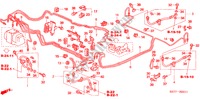 REMVOERINGEN(ABS) (LH) (2) voor Honda CIVIC 1.7 SPORT 3 deuren 5-versnellings handgeschakelde versnellingsbak 2005