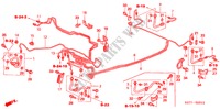 REMVOERINGEN(ABS) (RH) (1) voor Honda CIVIC 1.4 S 3 deuren 5-versnellings handgeschakelde versnellingsbak 2005