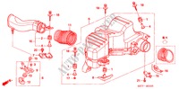 RESONATOR KAMER (1.4L/1.6L) voor Honda CIVIC 1.6 S 3 deuren 4-traps automatische versnellingsbak 2005