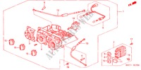 VERWARMING REGELAAR(LH) (1) voor Honda CIVIC 1.4 LS 3 deuren 4-traps automatische versnellingsbak 2005