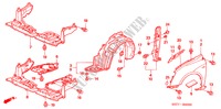 VOOR KAPPEN voor Honda CIVIC TYPE R     PREMIUM 3 deuren 6-versnellings handgeschakelde versnellingsbak 2005