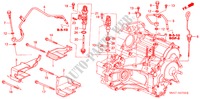 ATF PIJP/SNELHEIDSENSOR voor Honda CIVIC 1.6SE 5 deuren 4-traps automatische versnellingsbak 2003