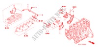 EMISSIE SYSTEEM(DIESEL) voor Honda CIVIC 1.7S 5 deuren 5-versnellings handgeschakelde versnellingsbak 2002