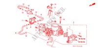 GAS HUIS(1.4L/1.5L/1.6L/1.7L) voor Honda CIVIC 1.6S 5 deuren 5-versnellings handgeschakelde versnellingsbak 2003
