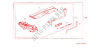 GEREEDSCHAP/KRIK(1) voor Honda CIVIC 1.4LS 5 deuren 4-traps automatische versnellingsbak 2001