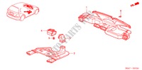 KANAAL(LH) voor Honda CIVIC 1.6S 5 deuren 5-versnellings handgeschakelde versnellingsbak 2003