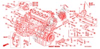 MOTOR BEVESTIGING BEUGEL (1.4L/1.5L/1.6L/1.7L) voor Honda CIVIC 1.6S 5 deuren 5-versnellings handgeschakelde versnellingsbak 2003