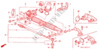 P.S. VERSNELLINGBOX(EPS)(RH) voor Honda CIVIC 2.0 5 deuren 5-versnellings handgeschakelde versnellingsbak 2003