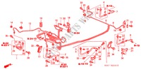 REMVOERINGEN(ABS) (LH) (1.4L/1.6L) voor Honda CIVIC 1.6S 5 deuren 5-versnellings handgeschakelde versnellingsbak 2003