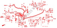 REMVOERINGEN(ABS) (RH) (1.4L/1.5L/1.6L/1.7L) voor Honda CIVIC 1.4E 5 deuren 5-versnellings handgeschakelde versnellingsbak 2004