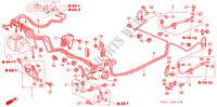 REMVOERINGEN(ABS) (RH) (DIESEL) (2.0L) voor Honda CIVIC 2.0 5 deuren 5-versnellings handgeschakelde versnellingsbak 2003