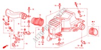 RESONATOR KAMER(1.4L/1.5L/1.6L/1.7L) voor Honda CIVIC 1.6S 5 deuren 5-versnellings handgeschakelde versnellingsbak 2003