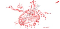 TRANSMISSIE HUIS (1.4L/1.5L/1.6L/1.7L) voor Honda CIVIC 1.6S 5 deuren 5-versnellings handgeschakelde versnellingsbak 2003