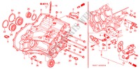 TRANSMISSIE HUIS voor Honda CIVIC VTI 5 deuren 4-traps automatische versnellingsbak 2001