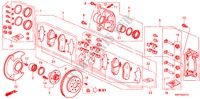 VOOR REM(2) voor Honda CIVIC 1.6S 5 deuren 5-versnellings handgeschakelde versnellingsbak 2003