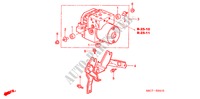ABS MODULATOR (1.4L/1.5L/1.6L/1.7L) voor Honda CIVIC 1.6LS 5 deuren 4-traps automatische versnellingsbak 2005
