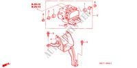 ABS MODULATOR(DIESEL) (2.0L) voor Honda CIVIC 1.7SE 5 deuren 5-versnellings handgeschakelde versnellingsbak 2005