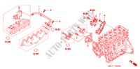 EMISSIE SYSTEEM(DIESEL) voor Honda CIVIC 1.7SE 5 deuren 5-versnellings handgeschakelde versnellingsbak 2005