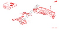 KANAAL(RH) voor Honda CIVIC 1.4S 5 deuren 5-versnellings handgeschakelde versnellingsbak 2005